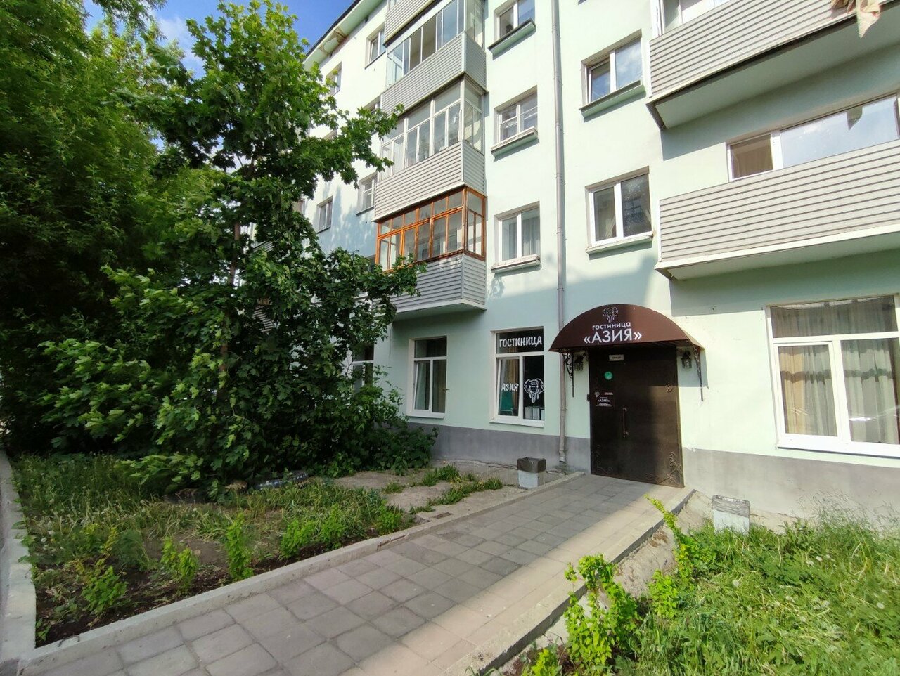 Гостиница Азия Пермь