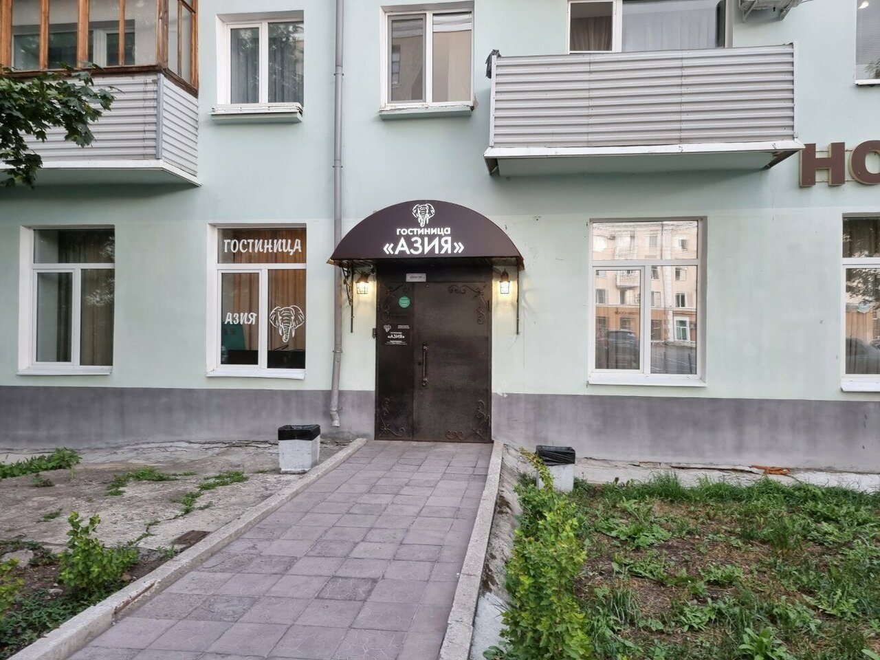 Гостиница Азия Пермь