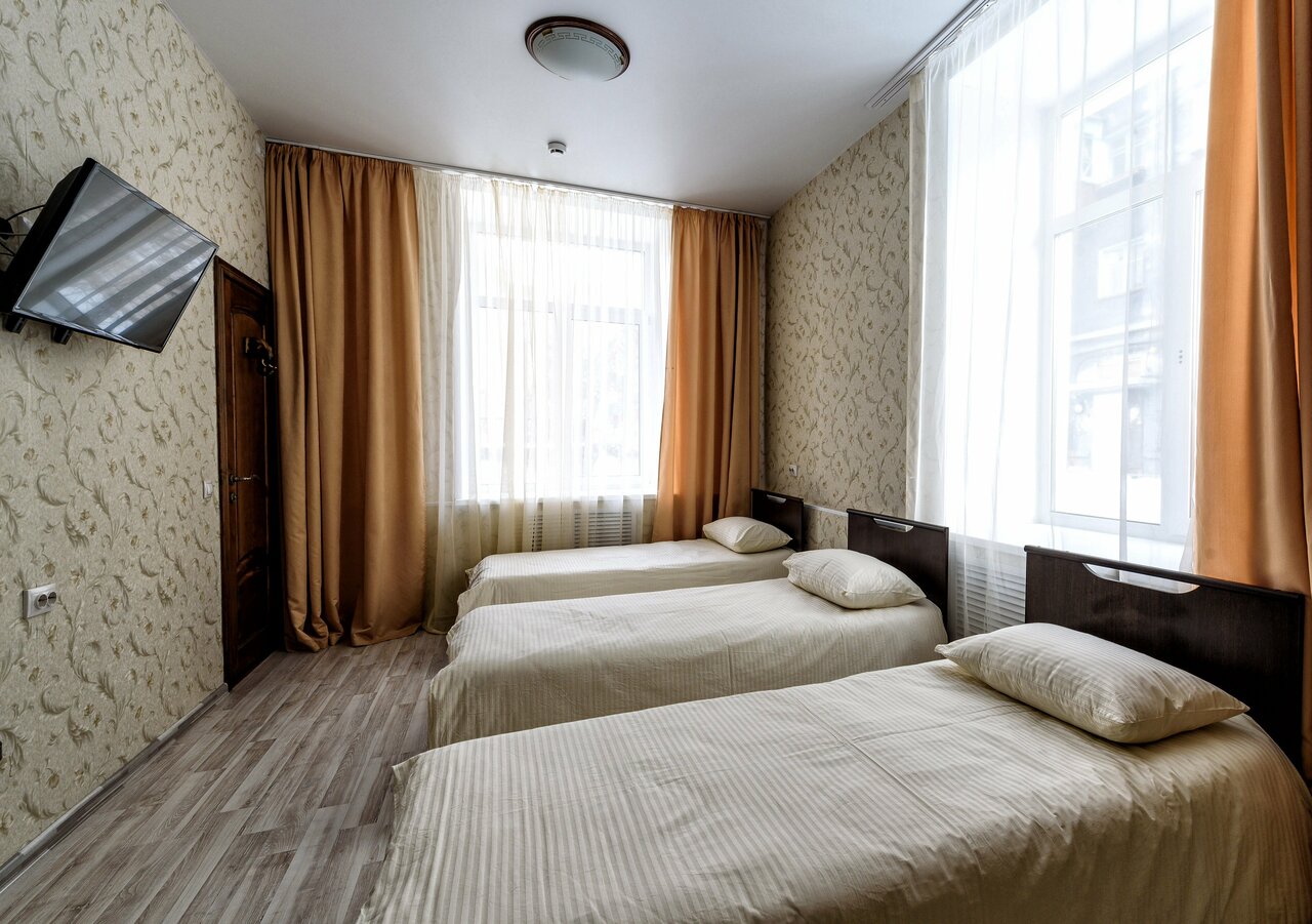 Гостиница Азия Пермь