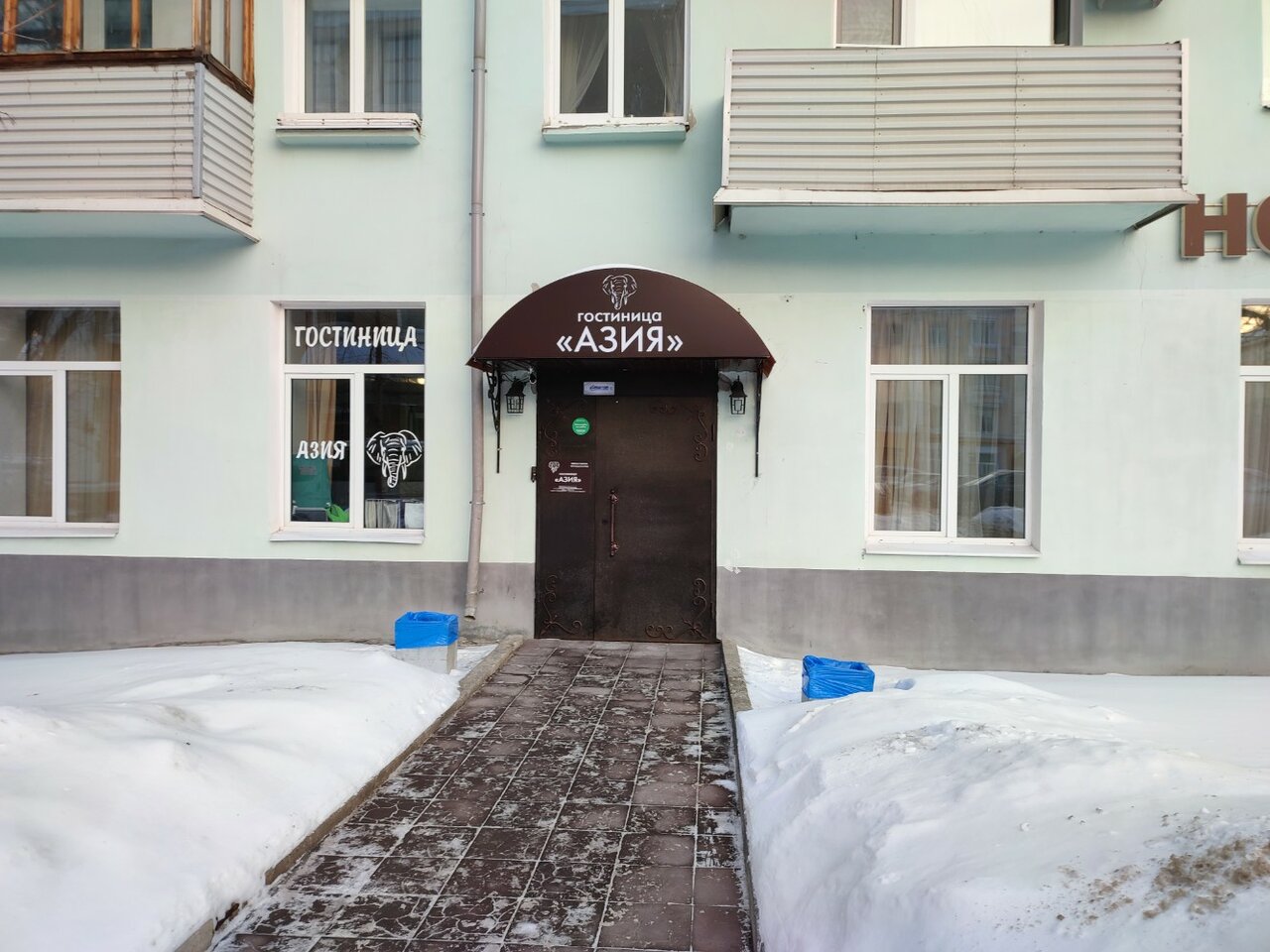 Гостиница Азия Пермь-68